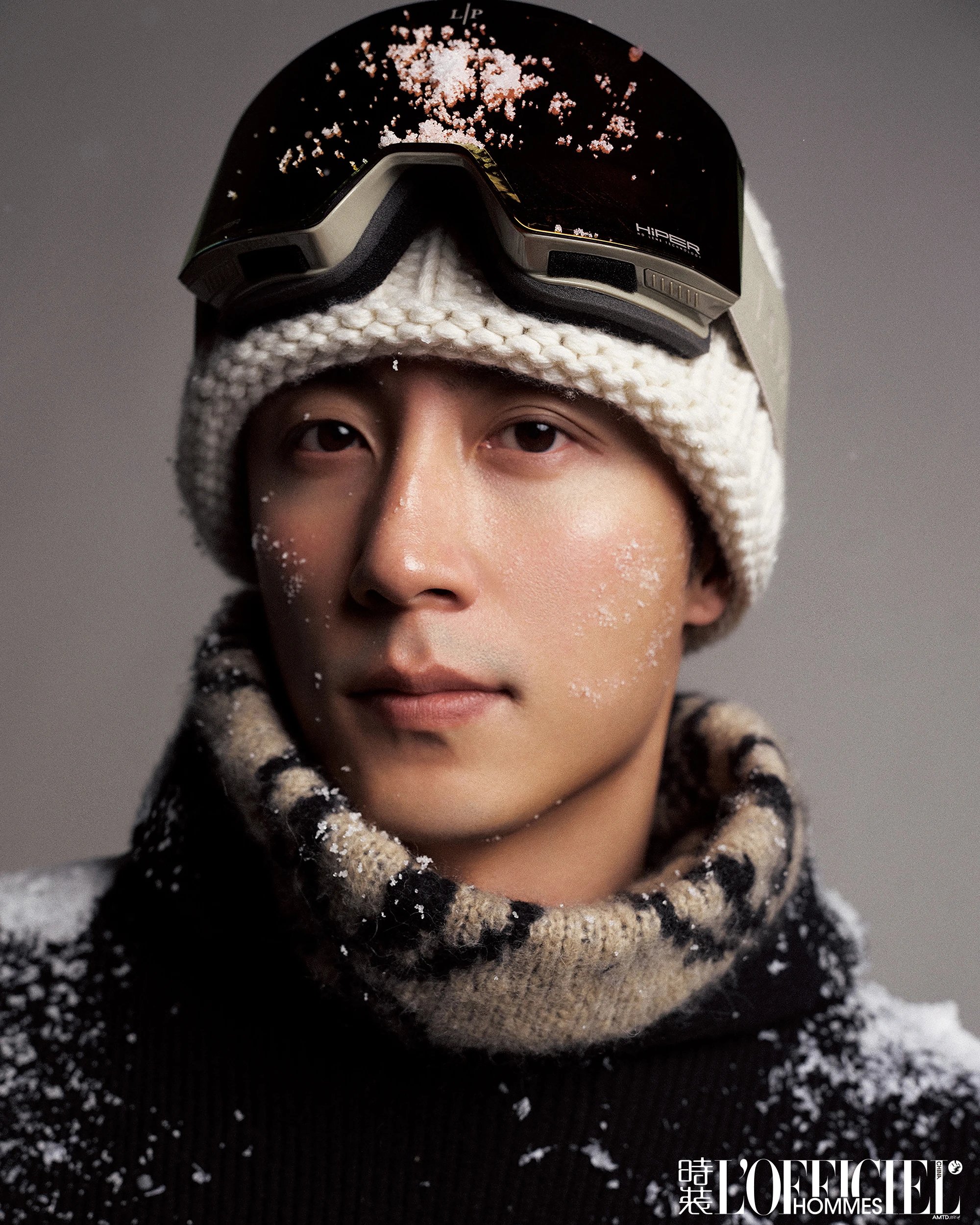 Pre - นิตยสาร L’Officiel Hommes หวงจิ่งอวี๋ HuangJingyu 2024