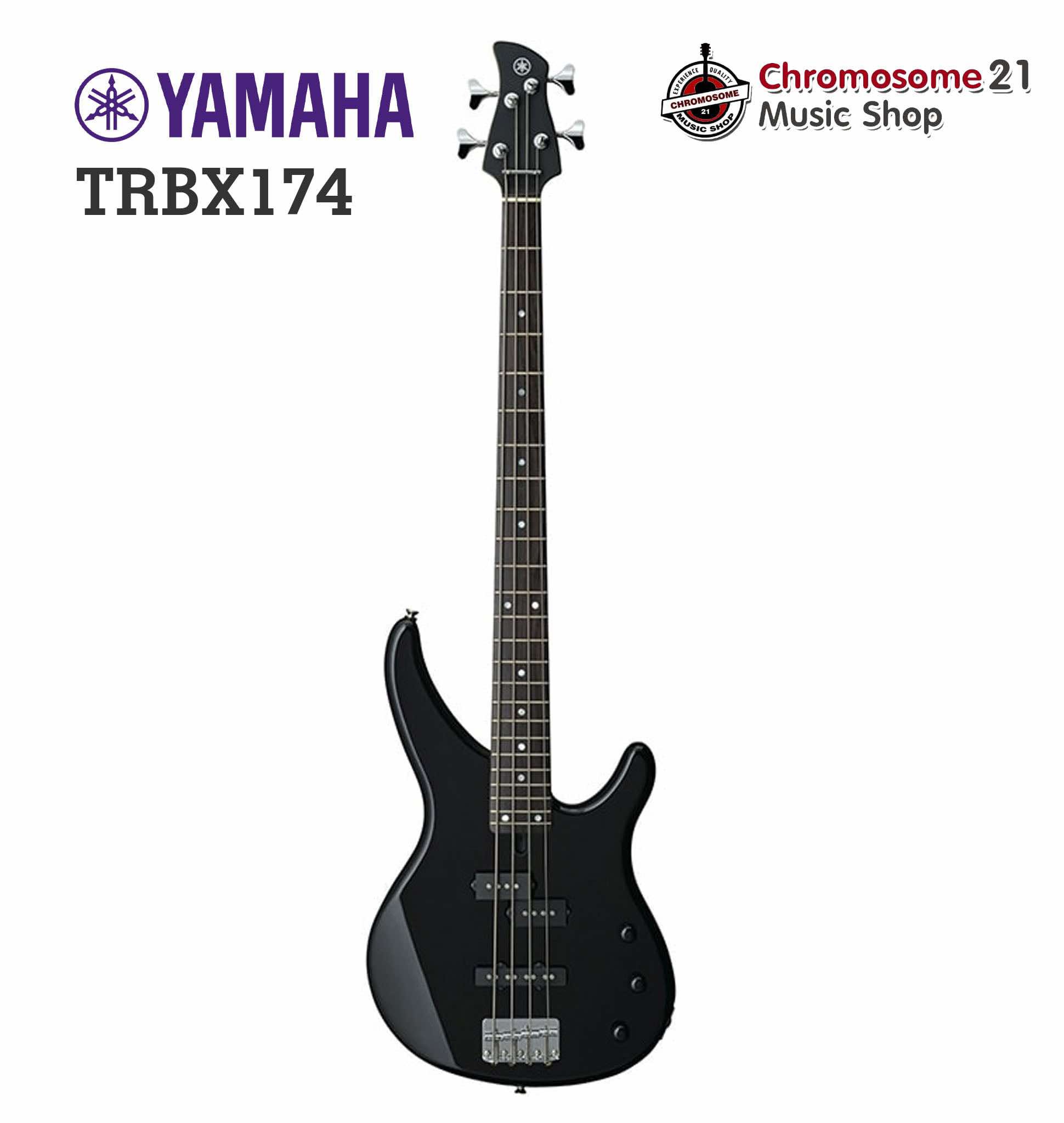 เบส4สาย Yamaha TRBX174 สี Black