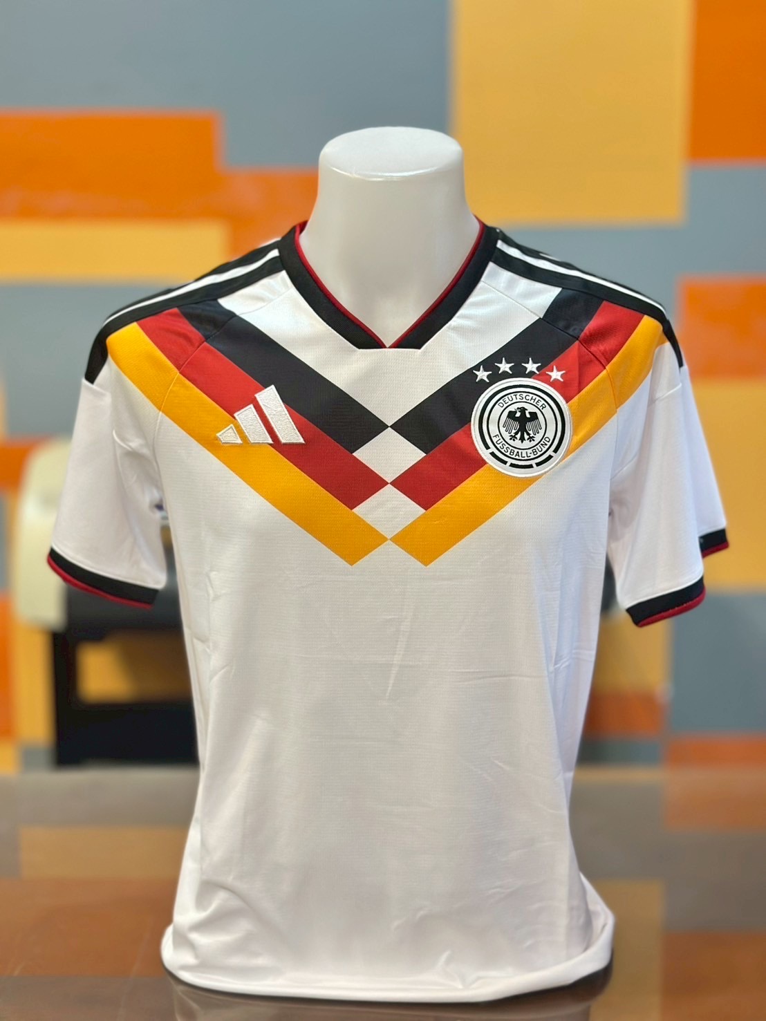 เสื้อฟุตบอลทีมชาติ เยอรมัน ชุดซ้อม เกรดแฟนบอล 2025