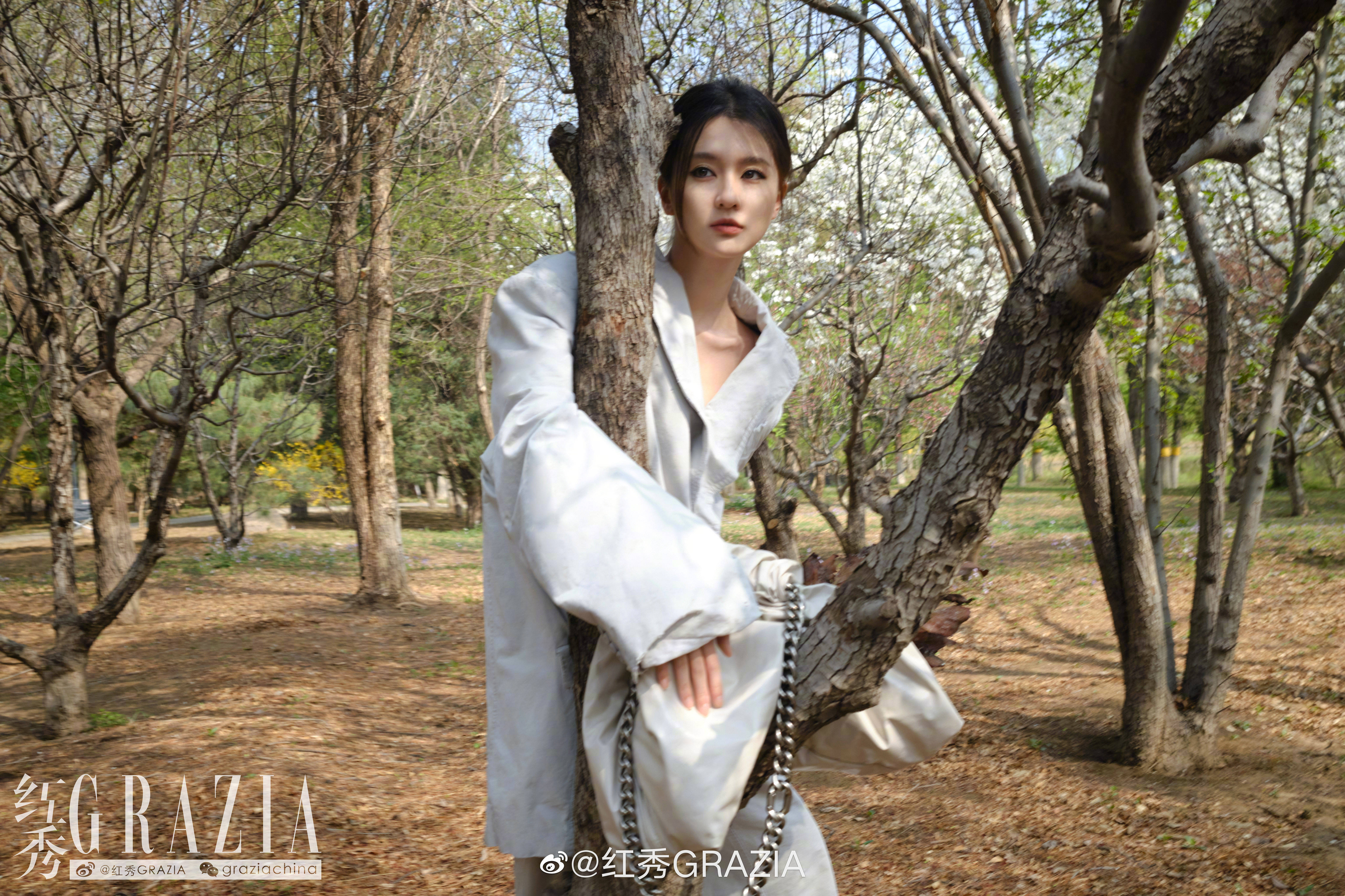 Pre - นิตยสาร GRAZIA 乔欣 QiaoXin เฉียวซิน 2023