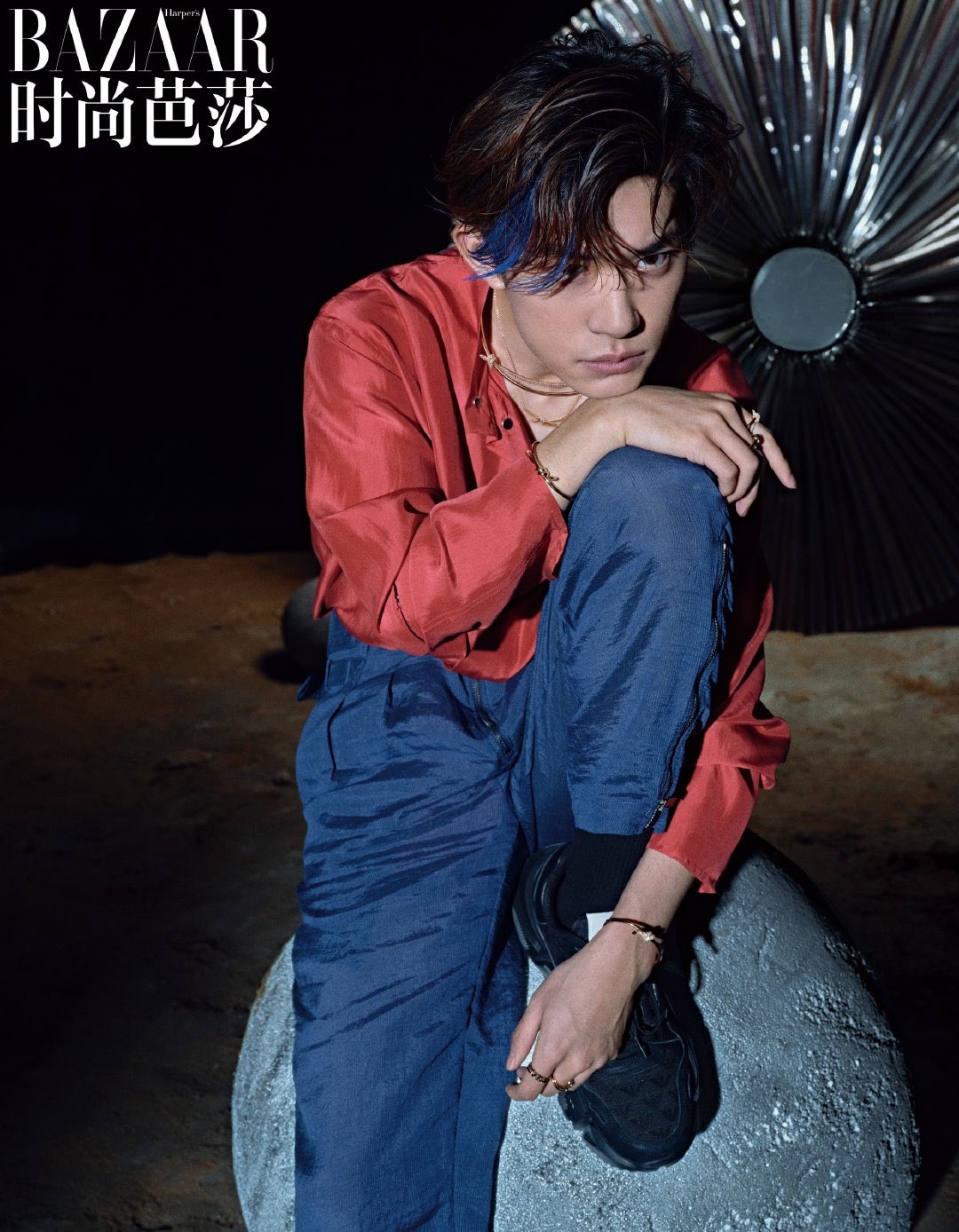 Pre - นิตยสาร Harper’s Bazaar YiYangQianXi แจ็กสันหยี 2022