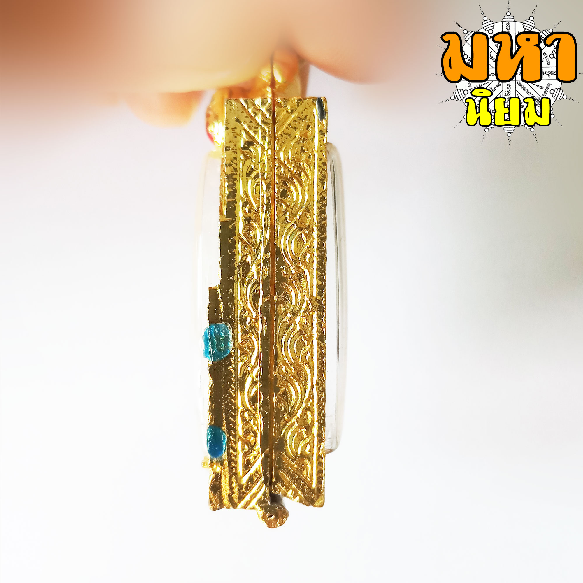 พระสมเด็จ วัดระฆัง หลัง รศ 87 เลี่ยมตลับพระ