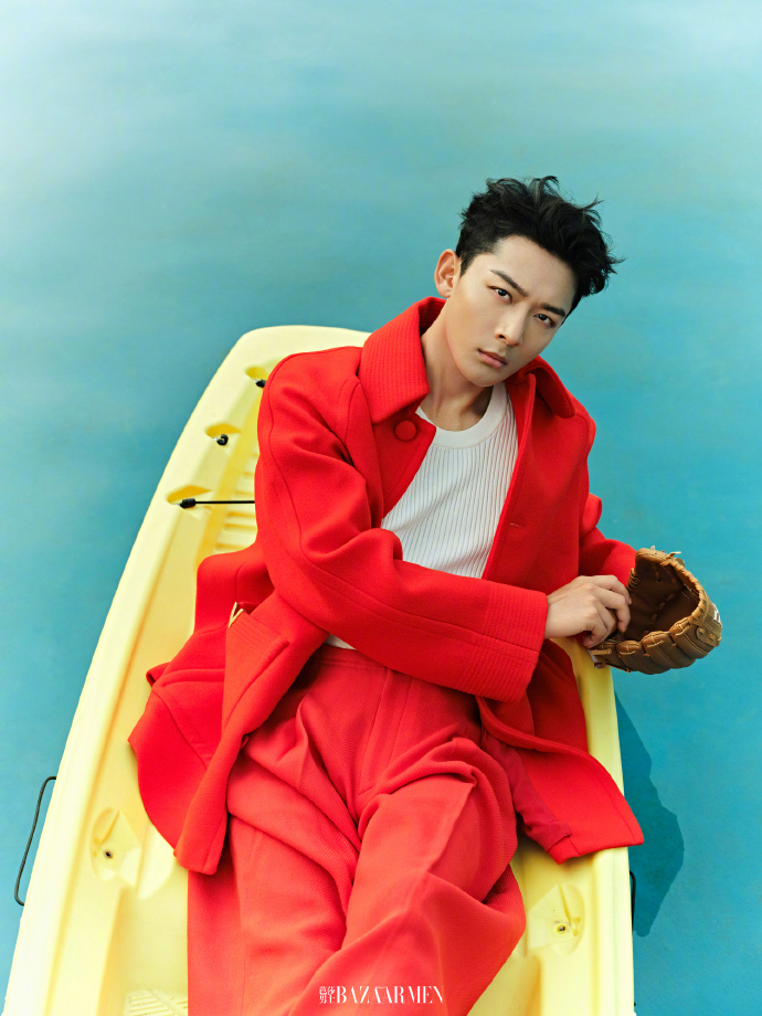 Pre - นิตยสาร Harper's Bazaar Men จางหว่านอี้ zhangwanyi 张晚意 2025+ การ์ด