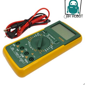 ดิจิตอลมัลติมิเตอร์ DT-9205M Digital voltmeter