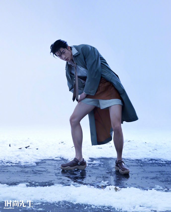 Pre - นิตยสาร ESQUIREfine สวี่กวงฮั่น Esquire XuGuanghan 2024