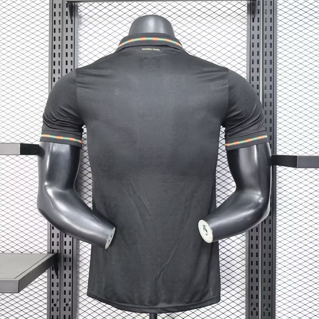 2025-26 เสื้อทีมชาติโปรตุเกส เหย้า สีดำ สำหรับผู้ชาย Player Edition เกรดนักเตะ Size S-2XL