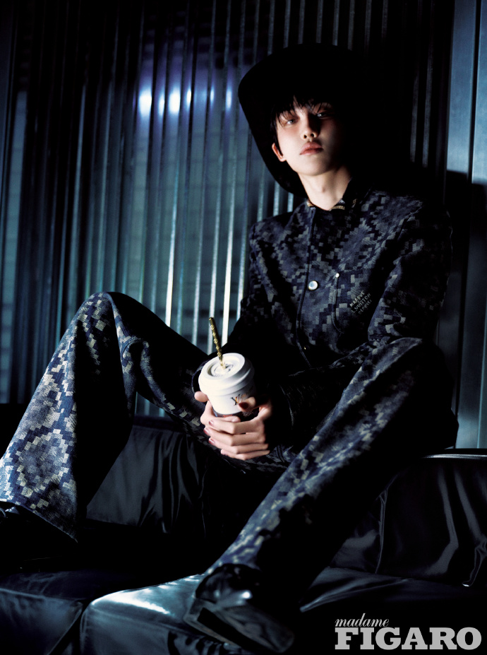 Pre - นิตยสาร Madame Figaro สวี่หมิงฮ่าว XuMinghao 2025