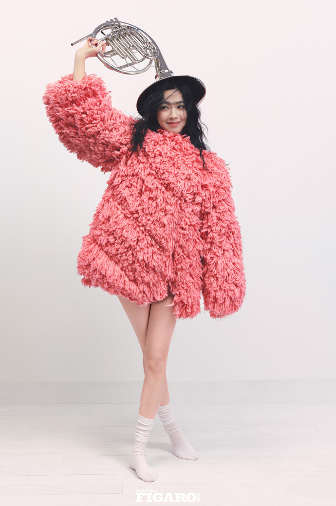 Pre - นิตยสาร Madame Figaro Mode จวงต๋าเฟย ZhuangDafei 2025