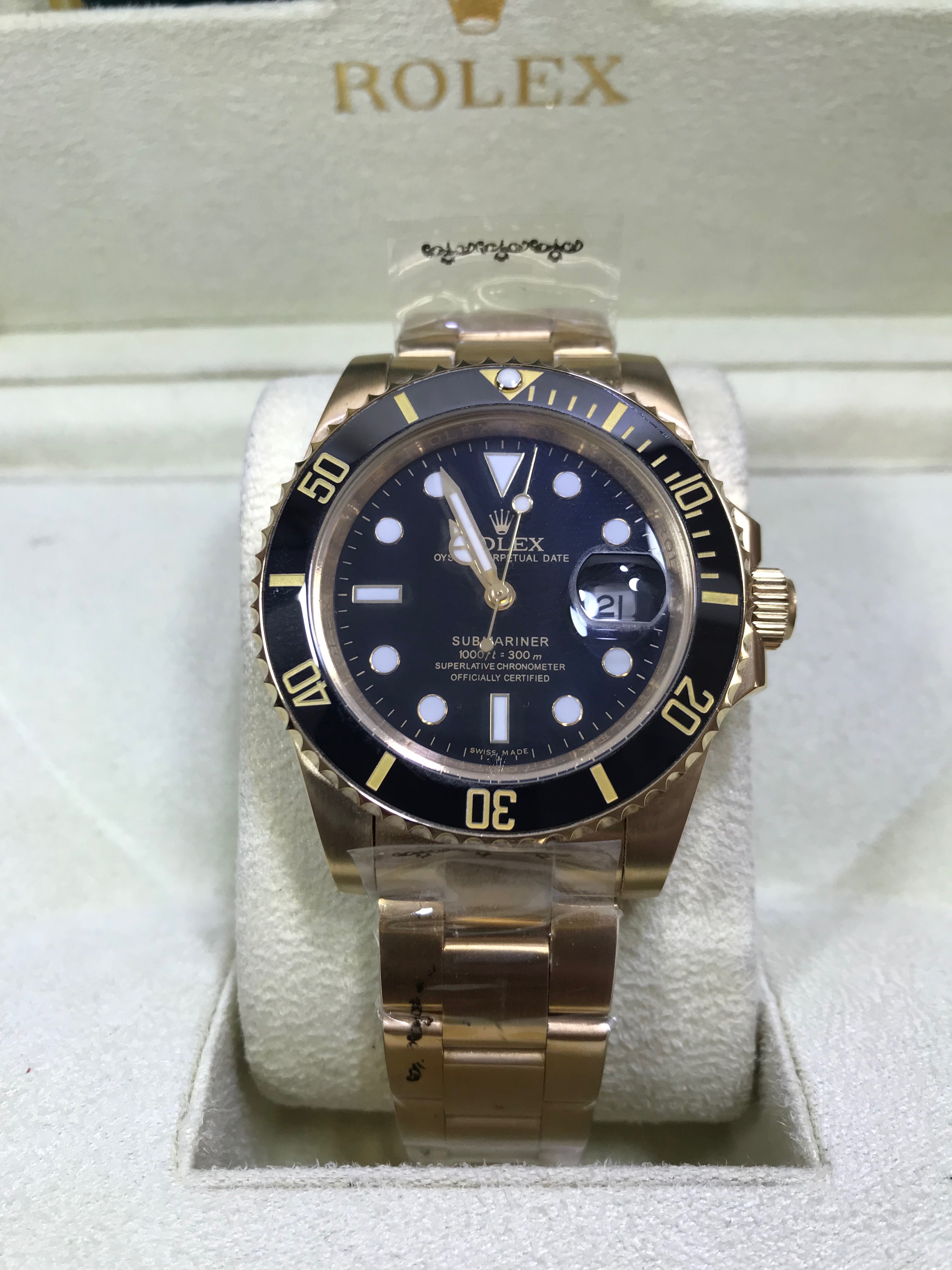 Rolex Submariner Gold