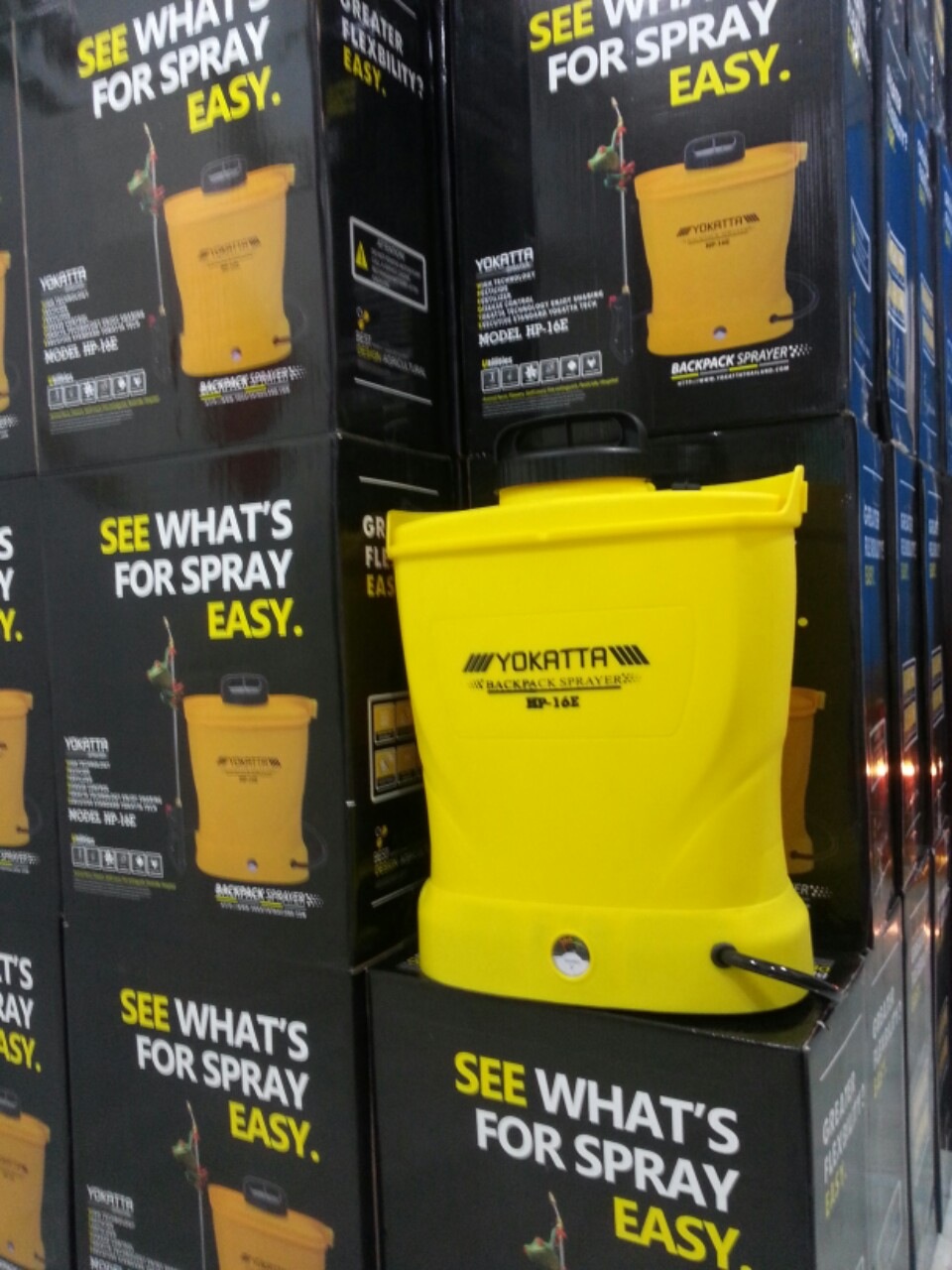 เครื่องพ่นยาแบตเตอรี่ Yokatta ขนาด16ลิตร