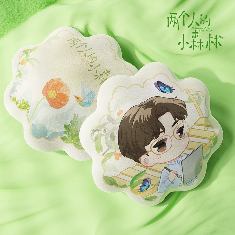 Pre - หมอนการ์ตูนลายซีรี่ย์ พฤกษาเพียงรัก Official Goods