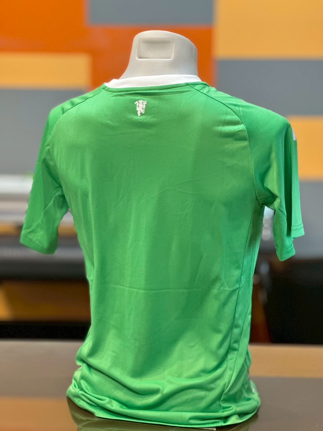 2025-26 เสื้อฟุตบอลเเมนยู สีเขียว สำหรับผู้ชาย Fans Edition เกรดแฟนบอล SIZE S-2XL