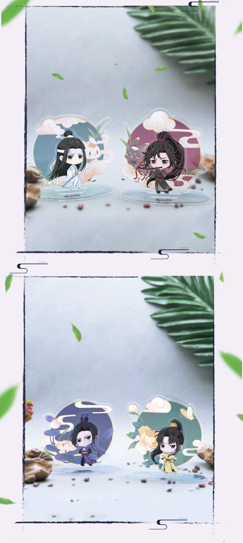 Pre - Acrylic ปรมาจารย์ลัทธิมาร modaozhushi แสตนดี้อะคริลิค