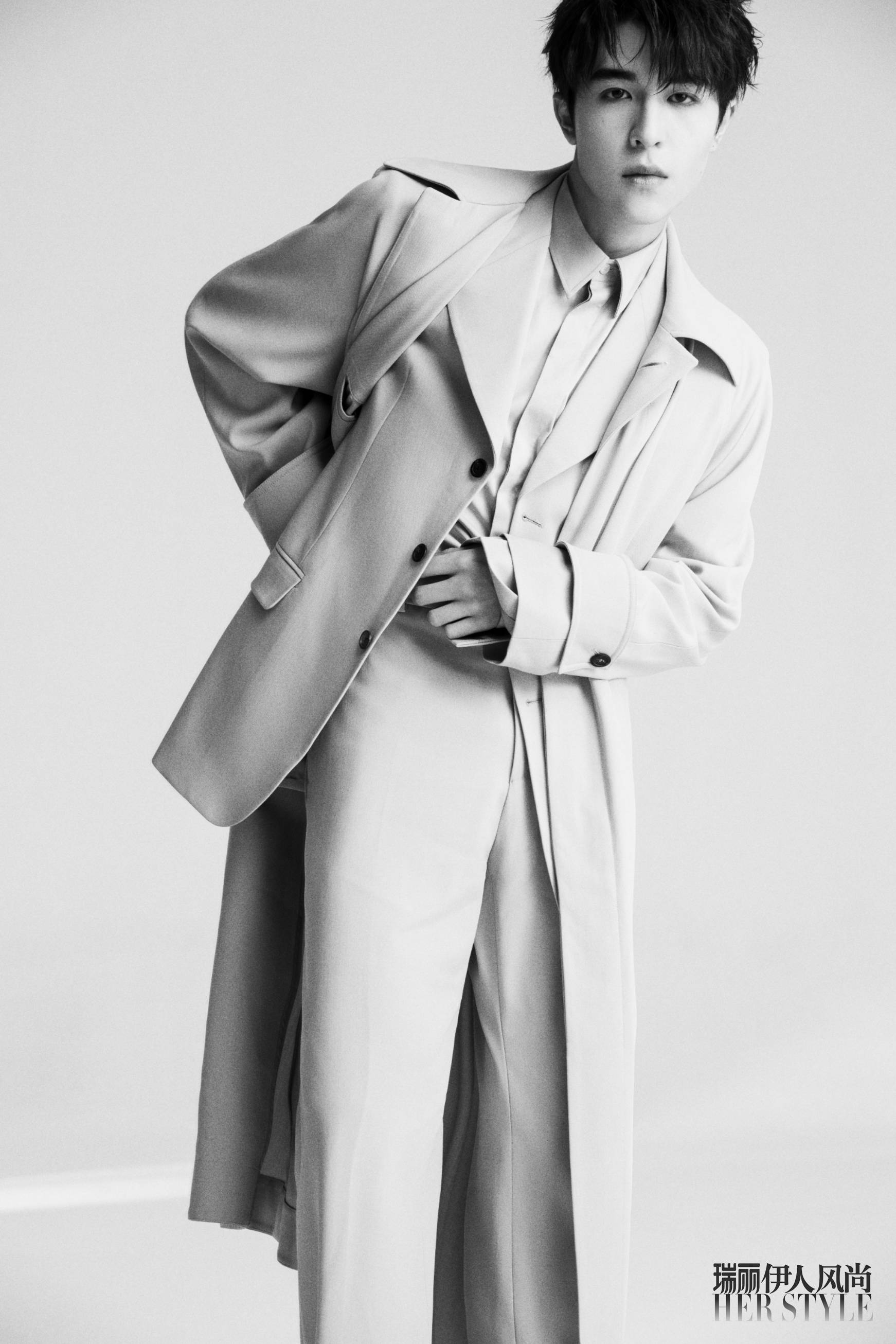 Pre - [瑞丽伊人风尚] นิตยสาร Herstyle แพทริค YinHaoyu Patrick 2023