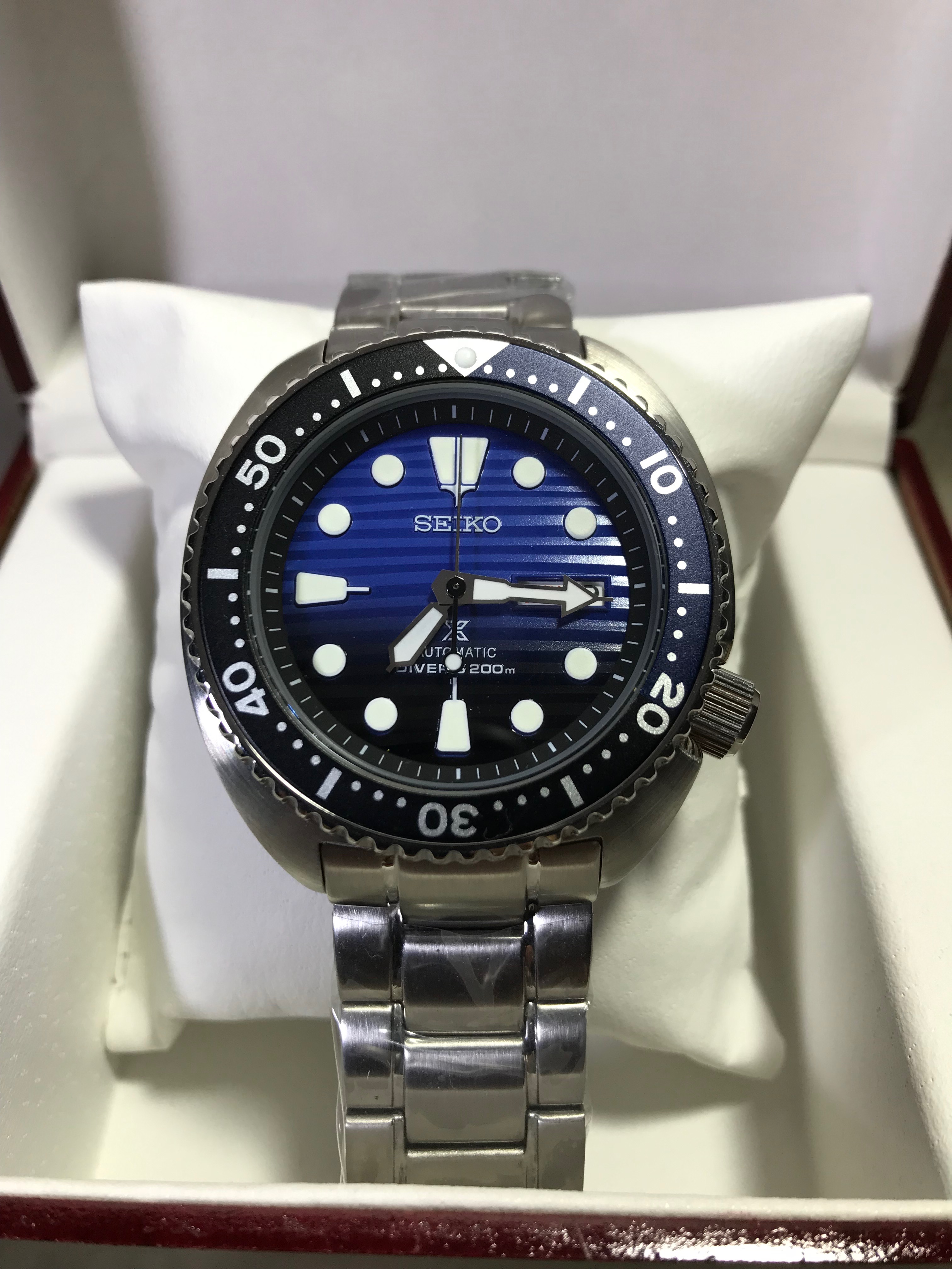 Seiko Diver,s 200