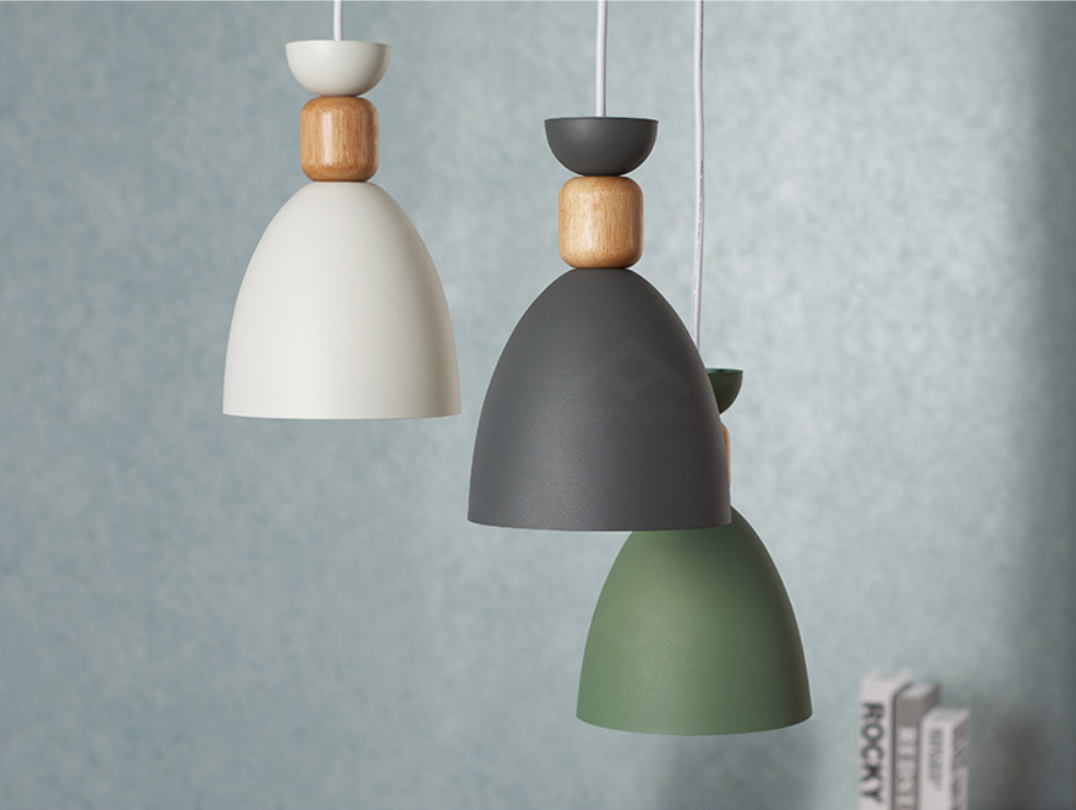 โคมไฟห้อยเพดาน Nordic บูทิค