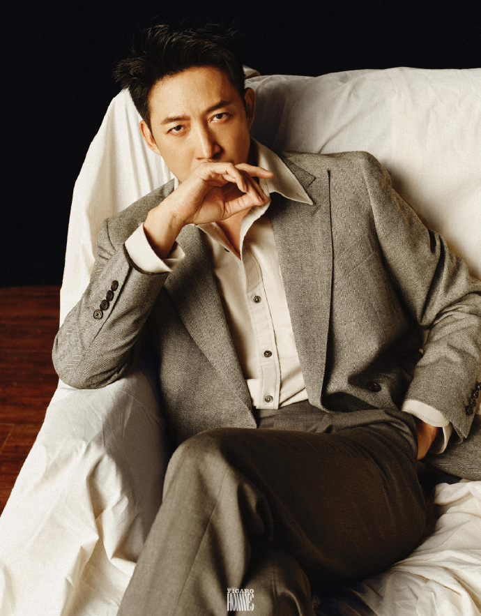 Pre - นิตยสาร Madame Figaro 王阳 WangYang หวังหยาง 4/2024