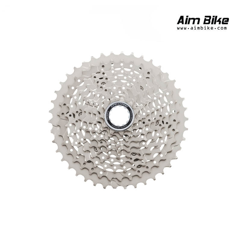 เฟืองหลังเสือภูเขา 10 สปีด Shimano Deore CS-M4100, 11-42T, 11-46T