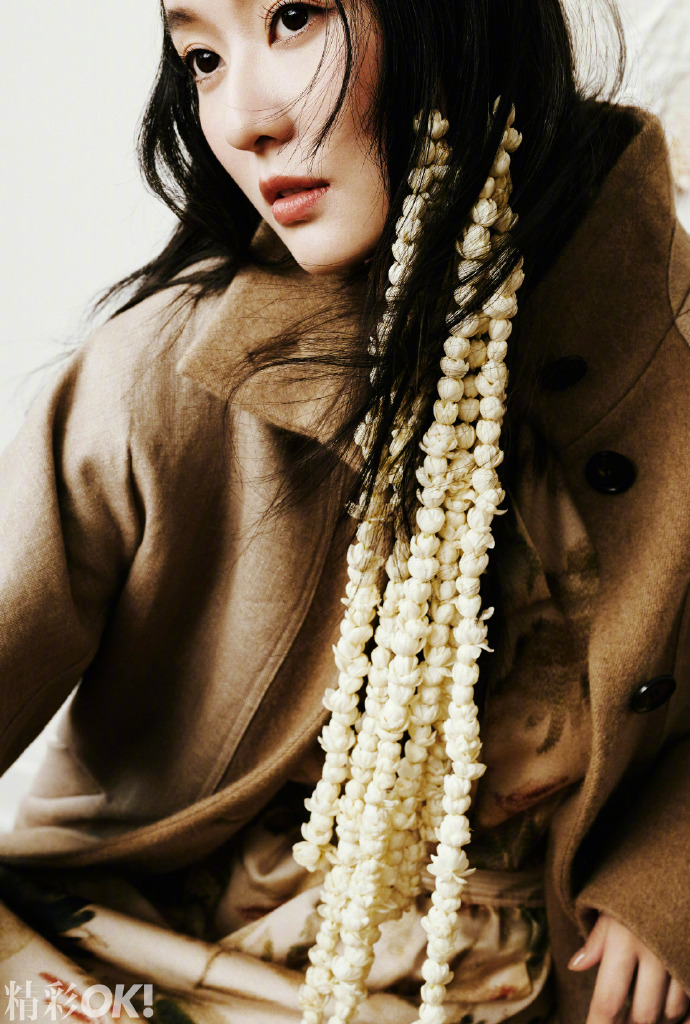 Pre - นิตยสาร 精彩OK เฉียวซิน 乔欣 QiaoXin 2025