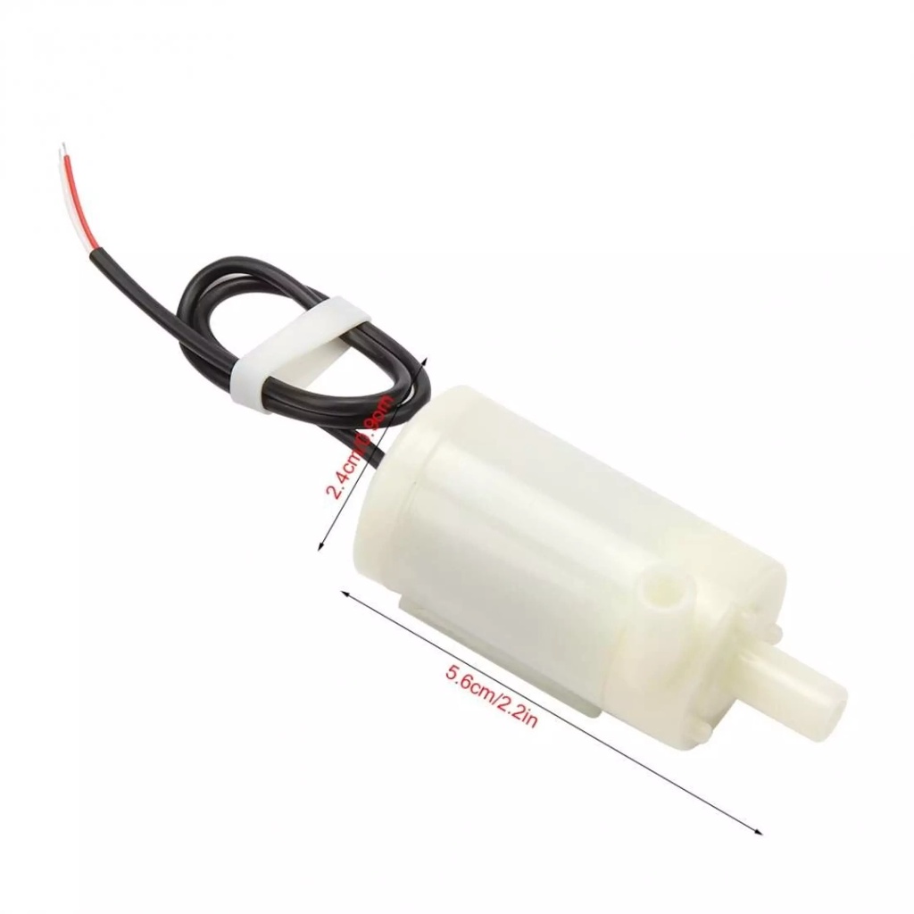 ปั้มน้ำขนาดเล็ก แนวตั้ง แนวนอน 3v-5v DC สินค้ามีพร้อมส่งทันที