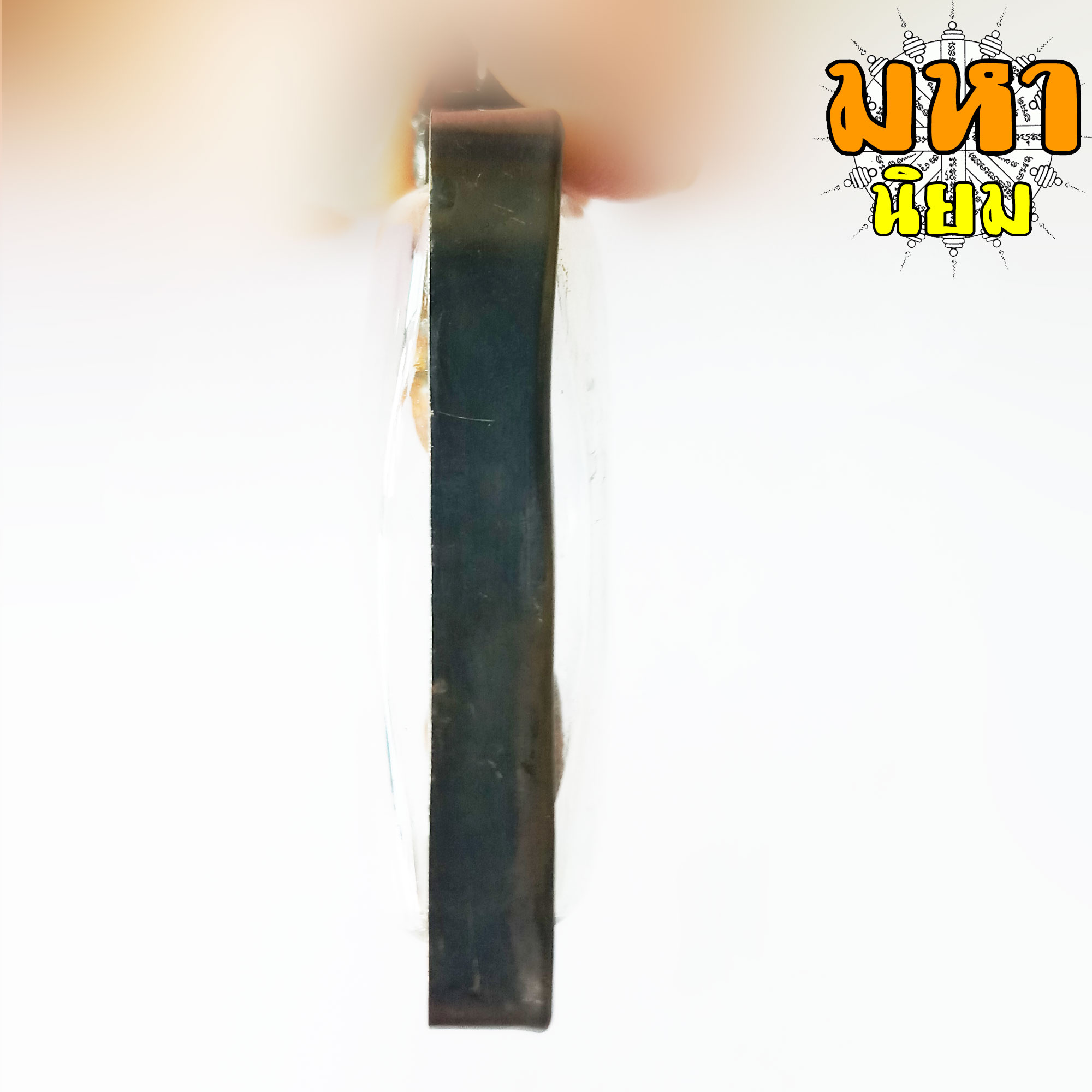 พระมเหศวร พิมพ์ใหญ่ กรุสุโขทัย เลี่ยมกรอบโลหะ