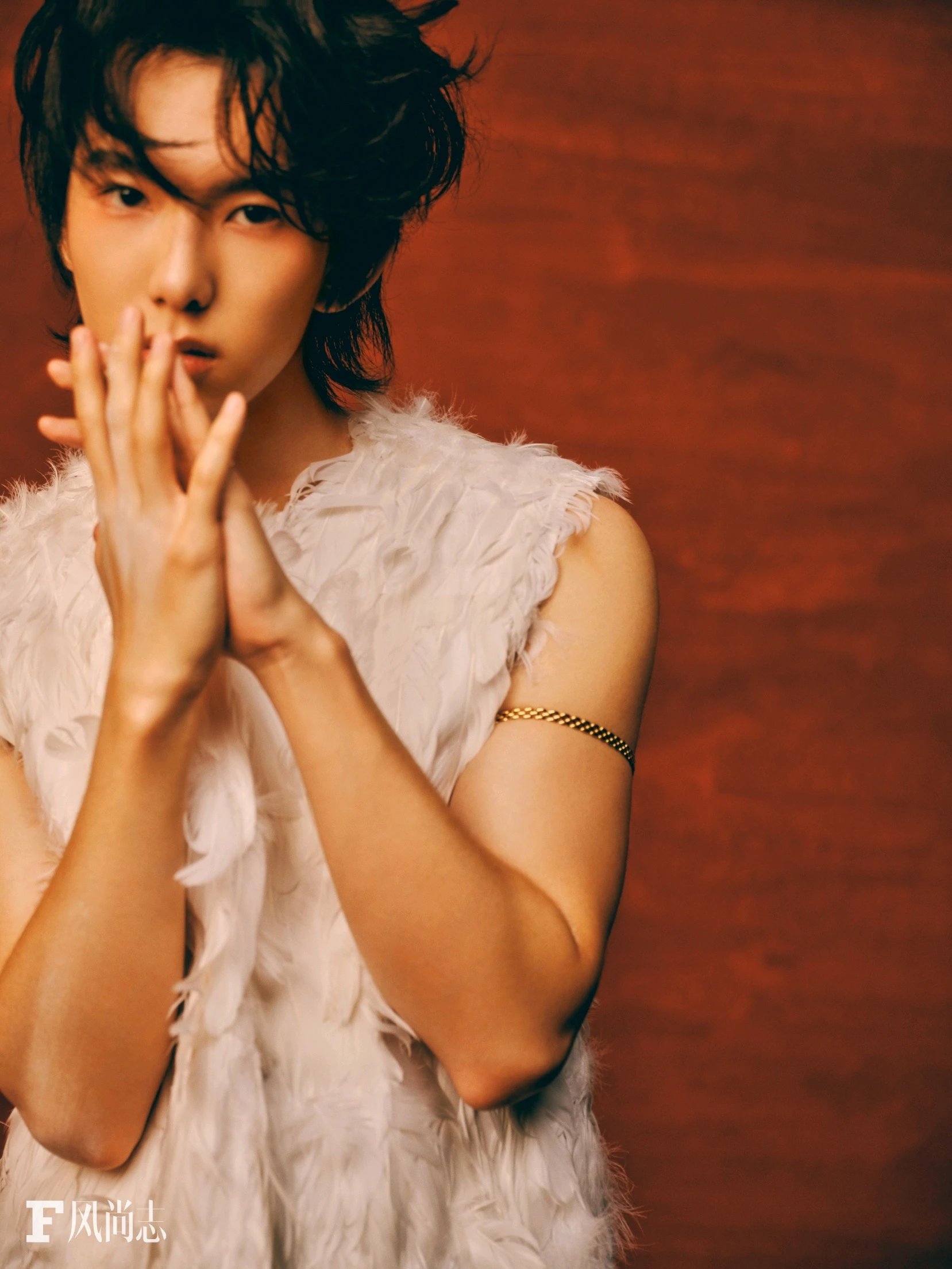 Pre - นิตยสาร F风尚志 หม่าไป่ฉวน MaBoquan 马柏全 2025 A/B/C+การ์ด