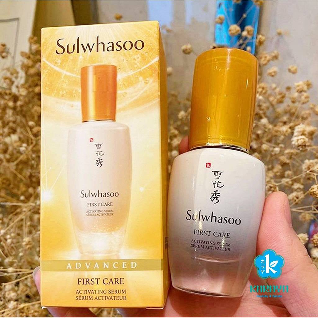 สูตรใหม่เซรั่มSulwhasoo First Care Activating Serum 30ml.