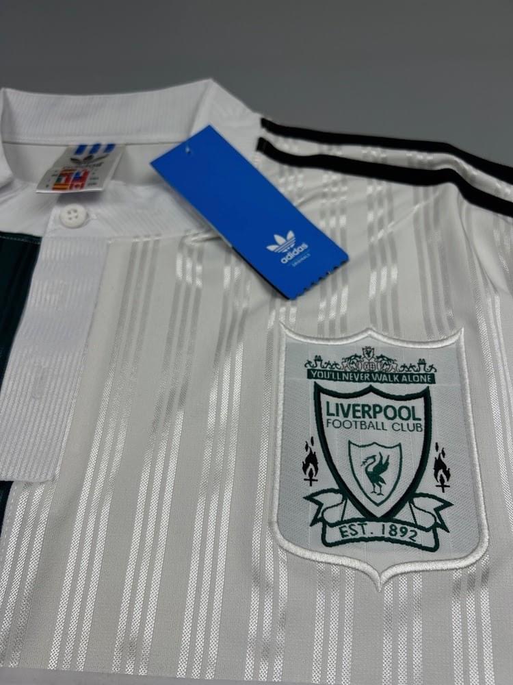 Retro เสื้อบอล ย้อนยุค ลิเว่อพูล เยือน 1995 Retro Liverpool Away เรโทร คลาสสิค 1995-96 สกรีน FOWLER # 23
