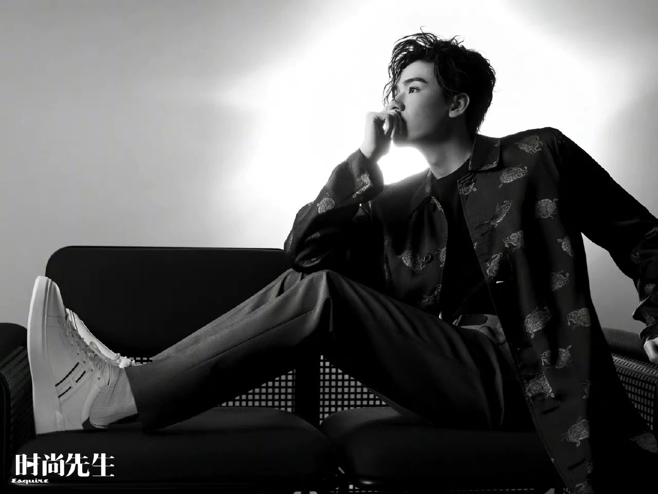 Pre - นิตยสาร ESQUIRE กงจวิ้น SimonGong 2023