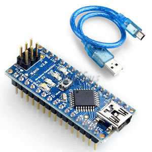 Arduino Nano 3.0 แบบบัดกรีขาแล้ว (มีสายUSB)
