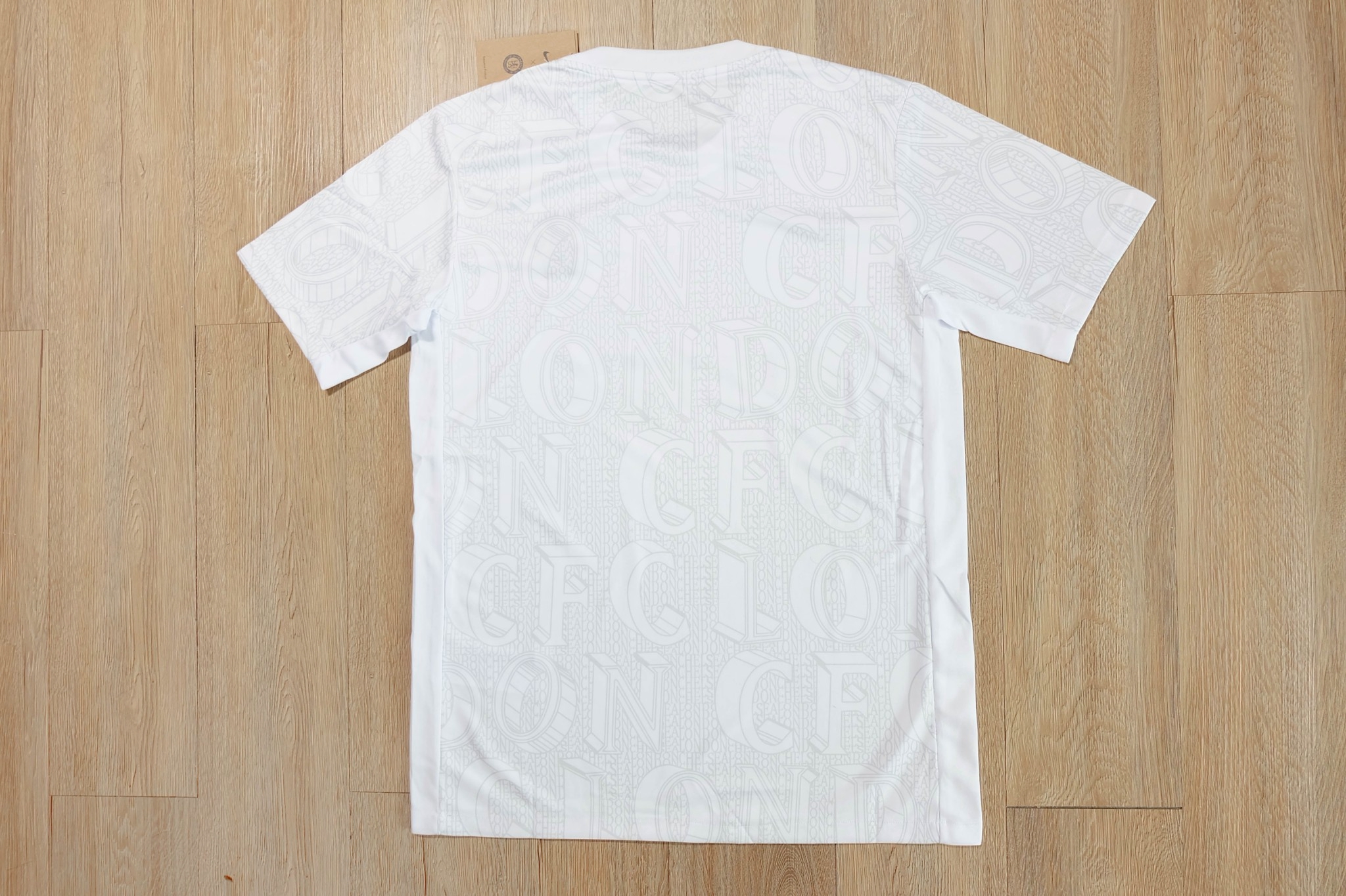 เสื้อฟุตบอล เชลซี สีขาว ชุดซ้อม เกรดแฟนบอล 2025