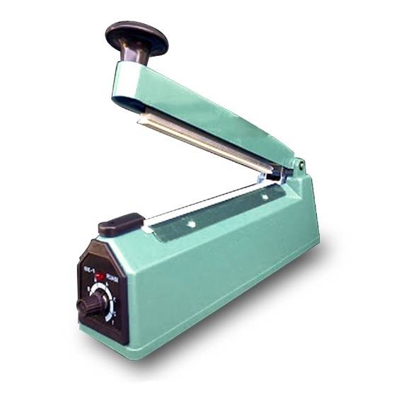 Nanotech เครื่องซีลถุง แบบมือกด ขนาด 8 นิ้ว รุ่น NT-S8 เครื่องซีลปากถุง แถมฟรี! ชุดเส้นลวดและผ้าเทปล่อนอีก 1 ชุด