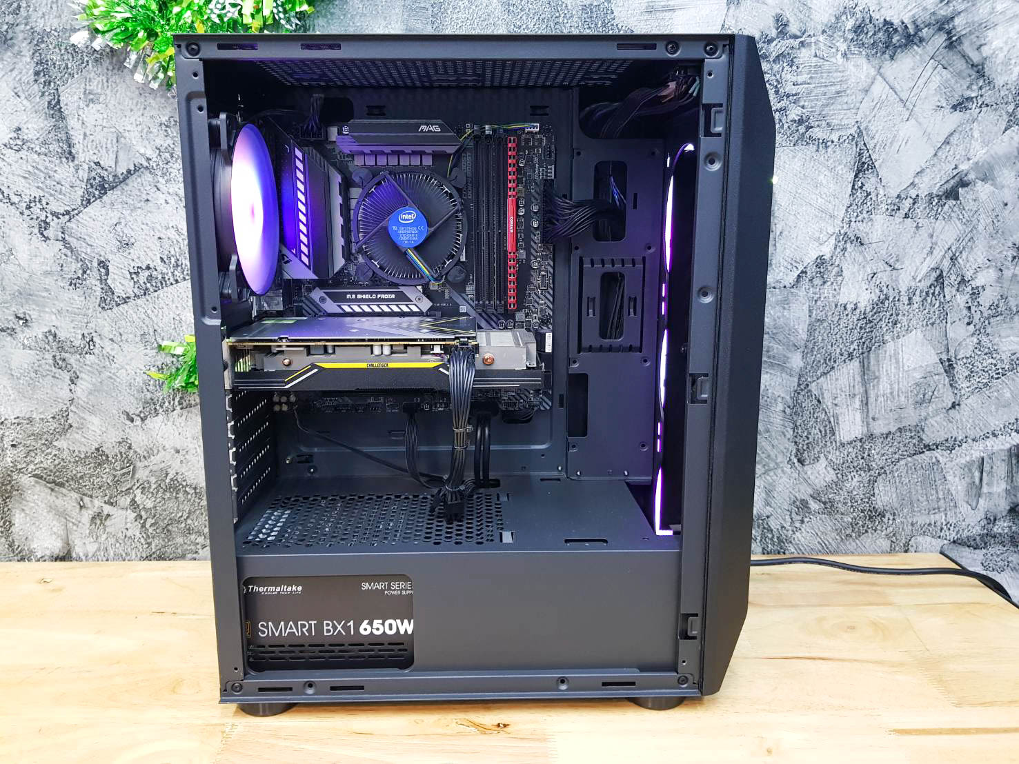 PC Set Cougar i5-10400 RX5500XT