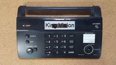 Cover Assy ฝาครอบด้านหน้าพร้อมปุ่มกด Fax Panansonic KX-FT 983