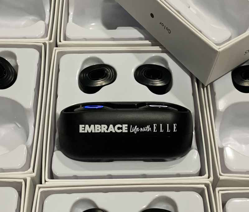 พิมพ์หูฟัง airpod หูฟัง in ear หูฟัง small talk สำเนา
