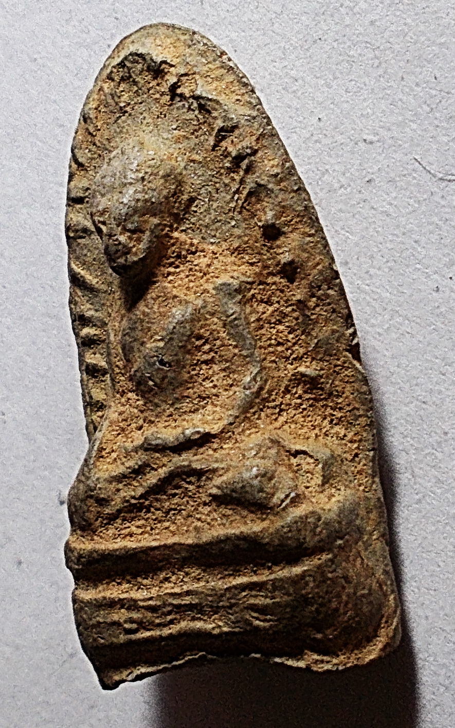 พระรอดแสงตา กรุวัดมหาวัน จ.ลำพูน