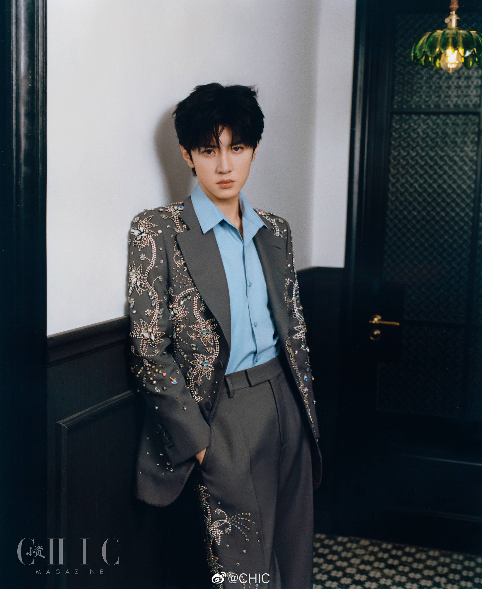 Pre - นิตยสาร Chic เฉินเจ๋อหย่วน ChenZheyuan 2023