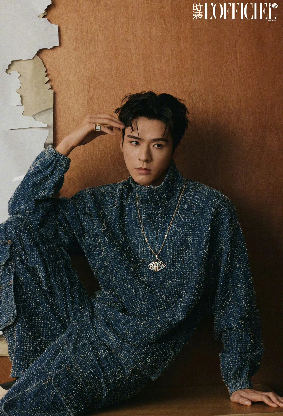 Pre - นิตยสาร L'Officiel กงจวิ้น GongJun 龚俊 SimonGong 2024