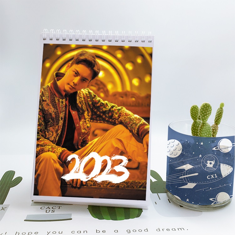 Pre - ปฏิทินลาย เฉินเหว่ยถิง WilliamChan 2023