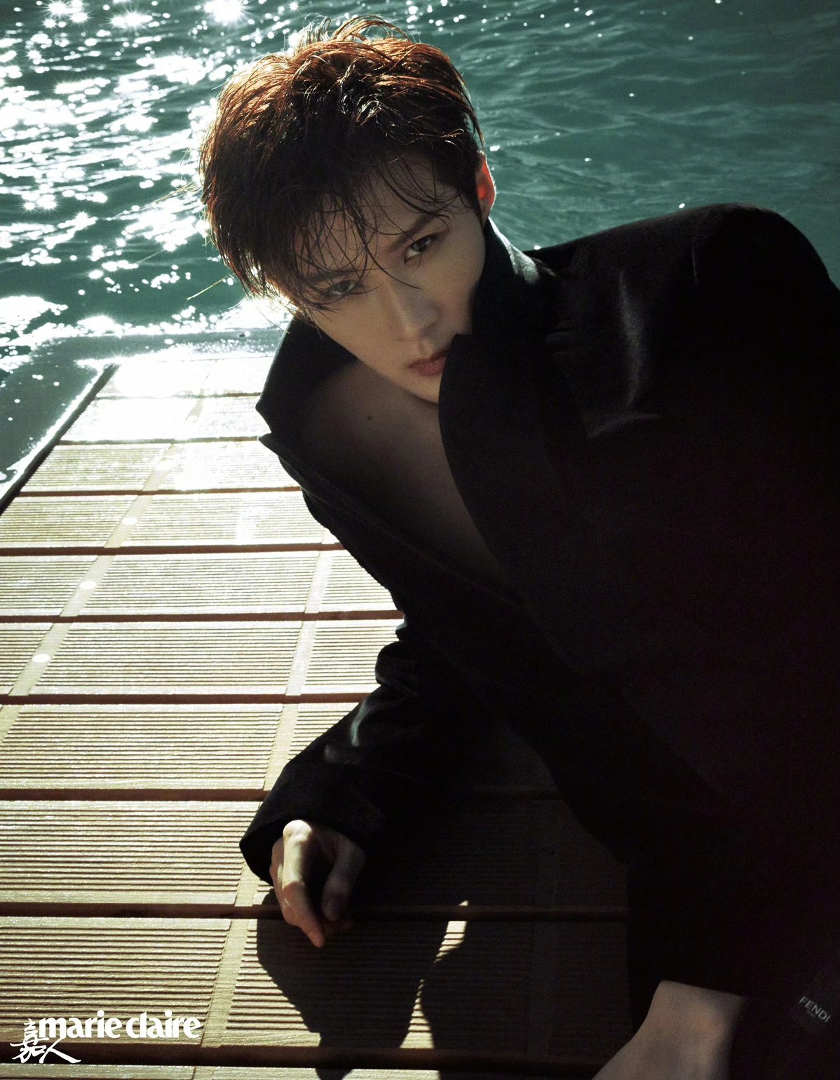 Pre - นิตยสาร Marie Claire ถานเจี้ยนซื่อ TanJianci 2025