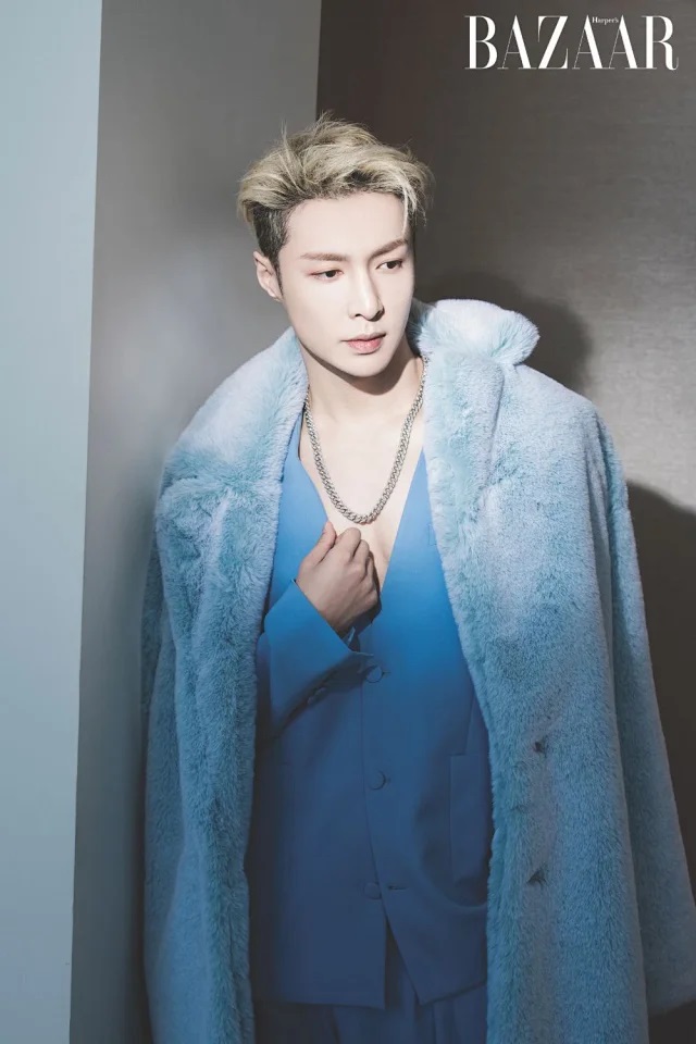 Pre - นิตยสาร Harpers Bazzar Vietnam อี้ชิง ZhangYixing LAYZhang 2023