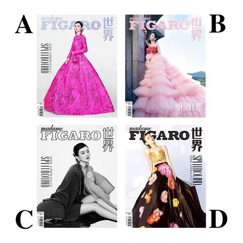 Pre - นิตยสาร Madame FIGARO จ้าวลี่อิ่ง zhaoliying 2022
