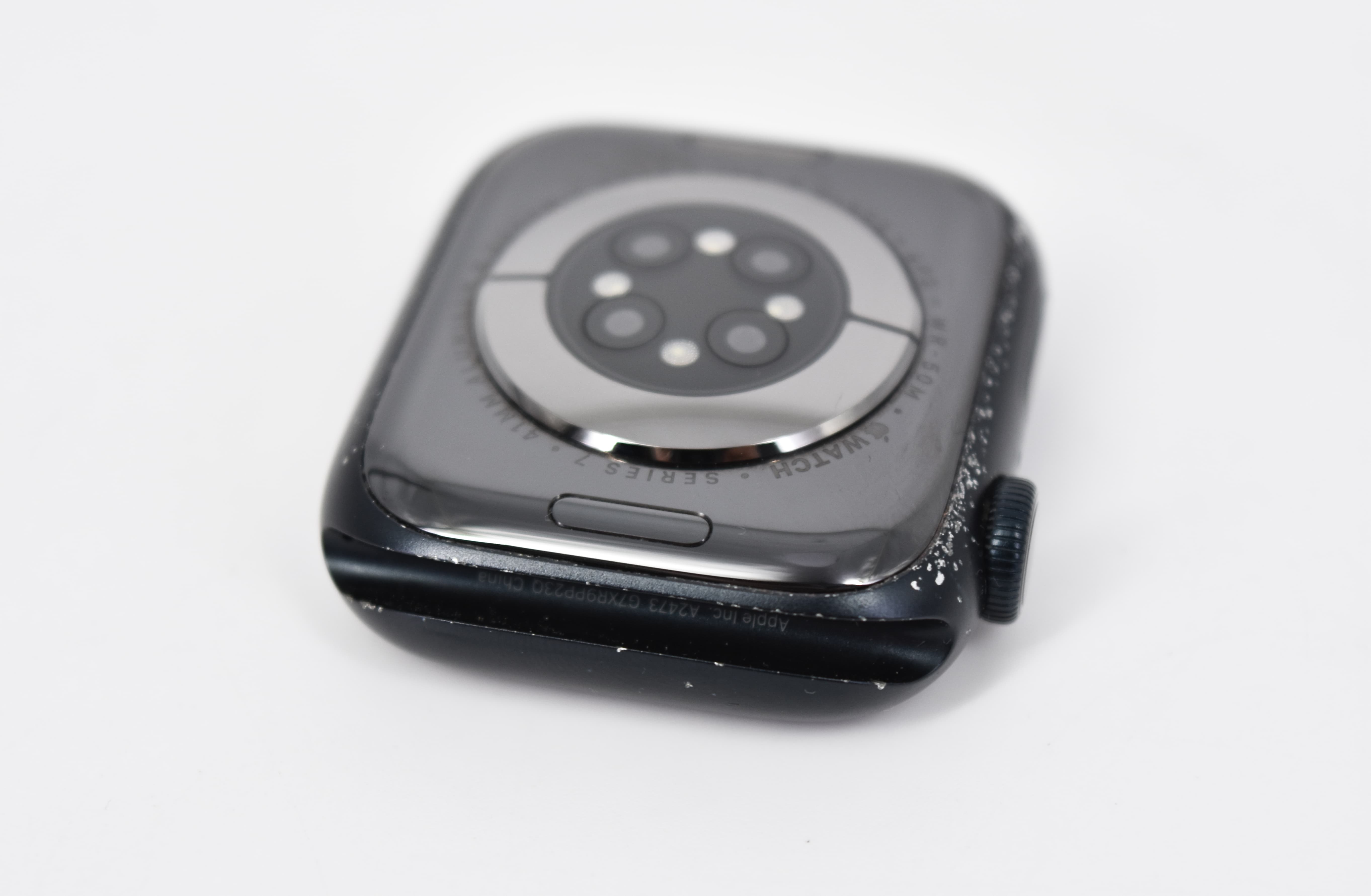 Apple Watch Series 7 GPS อะลูมิเนียม 41 มม. สี Midnight