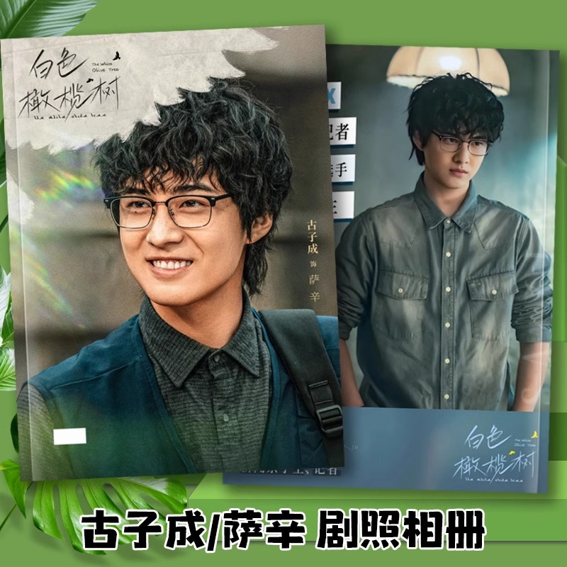 Pre - Photo Album ลาย WangTianChen Guzicheng(ไม่ใช่สินค้าอฟช.)/หวังเทียนเฉิน กู่จื่อเฉิง ปลูกรักพักใจใต้ต้นมะกอกขาว