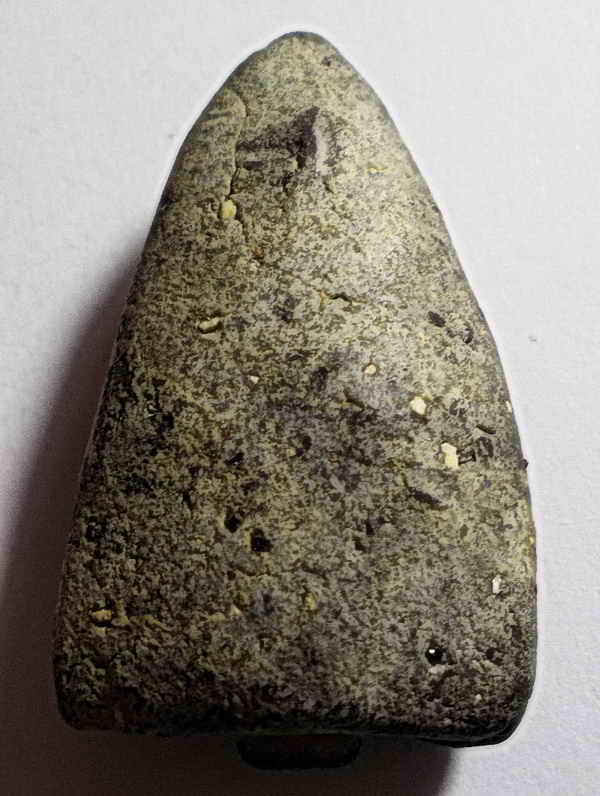 ลป.ทวด พิมพ์ใหญ่ เนื้อเทา วัดประสาท ปี 06