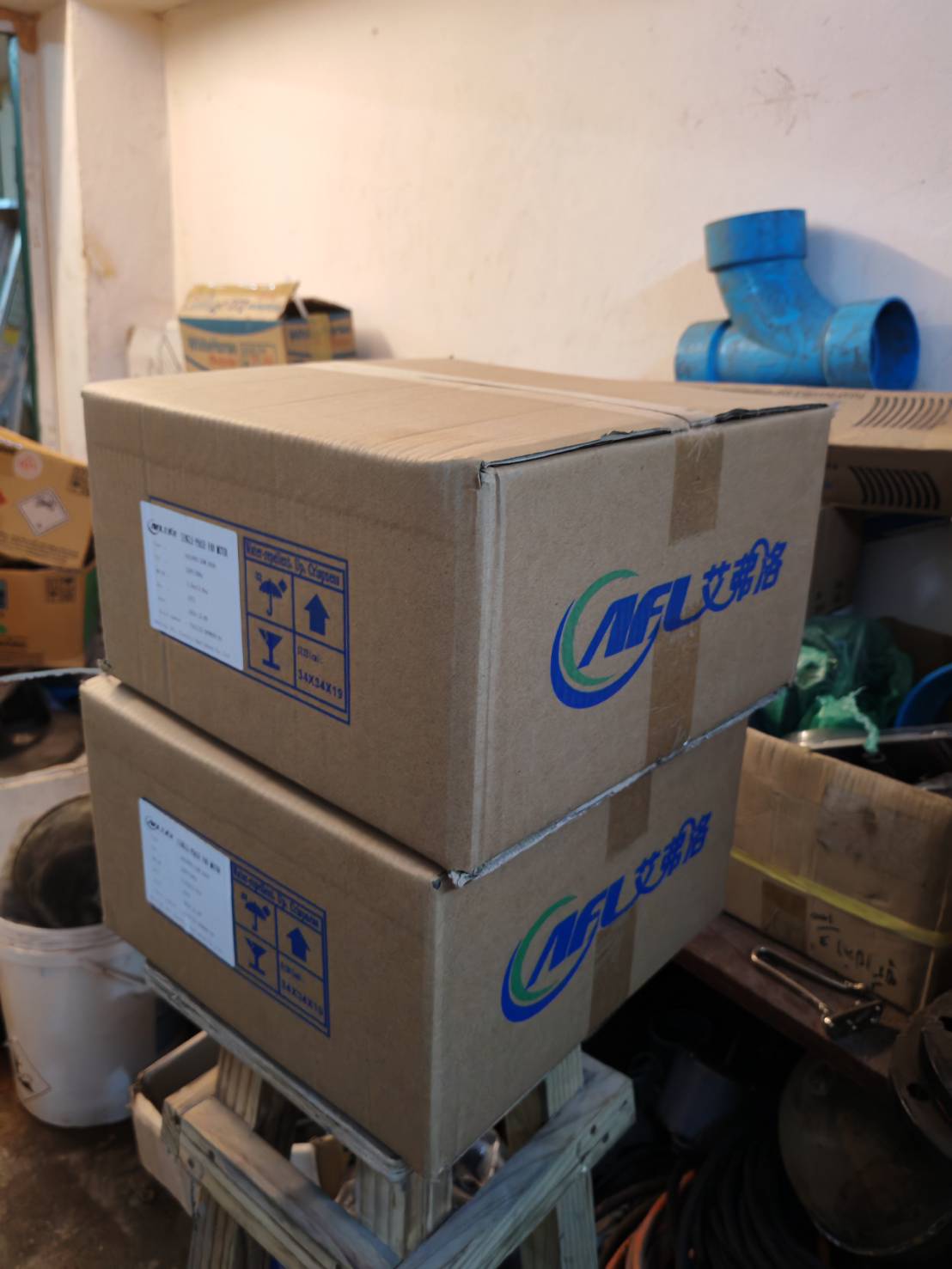 พัดลม Axial Fan ห้องเย็น ใช้ได้กับคอยล์เย็นและคอยล์ร้อน