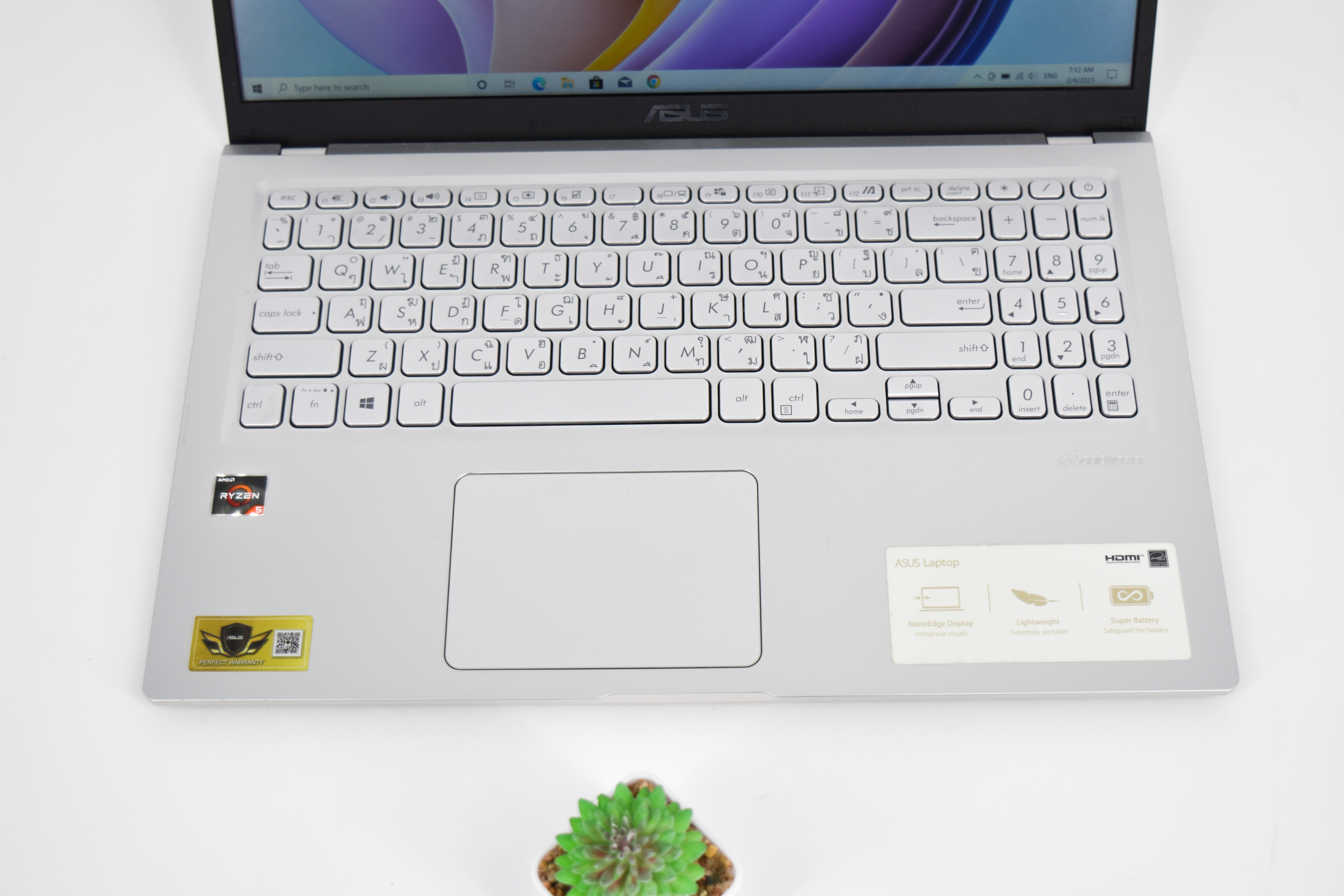 ASUS M515DA-EJ019TS (SILVER)