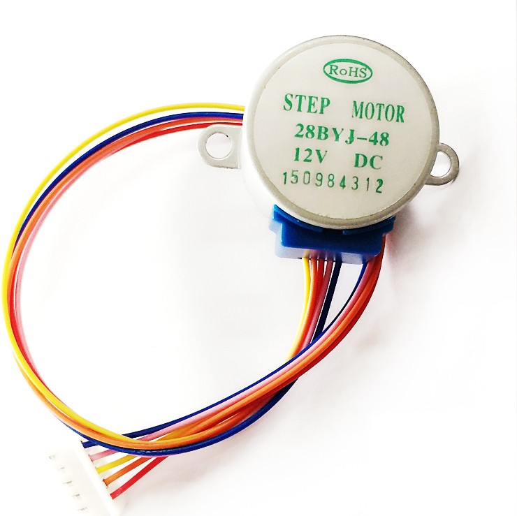 Stepper Motor 4-phase 12V สเตปปิ้งมอเตอร์ 12V