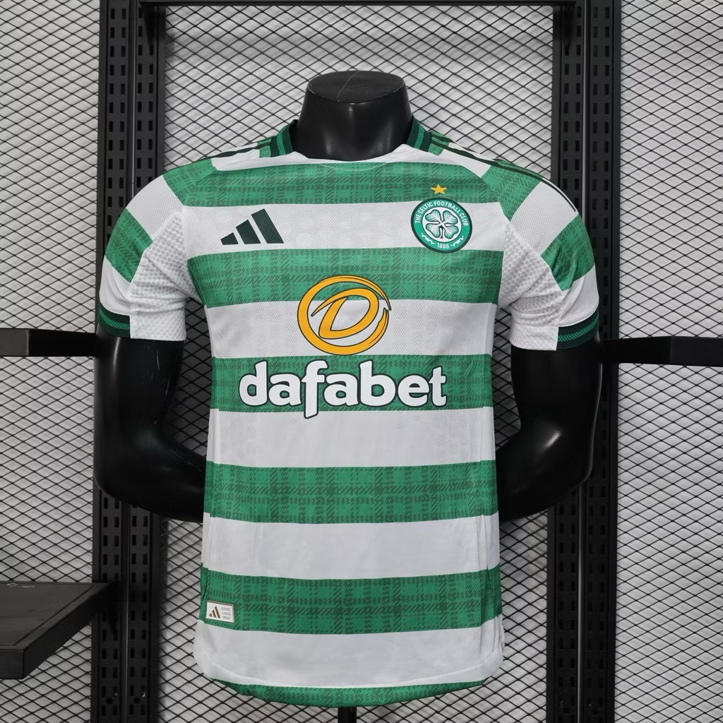 เสื้อฟุตบอล Celtic Home Player Version Jersey เกรดนักเตะ Player Edition 2026