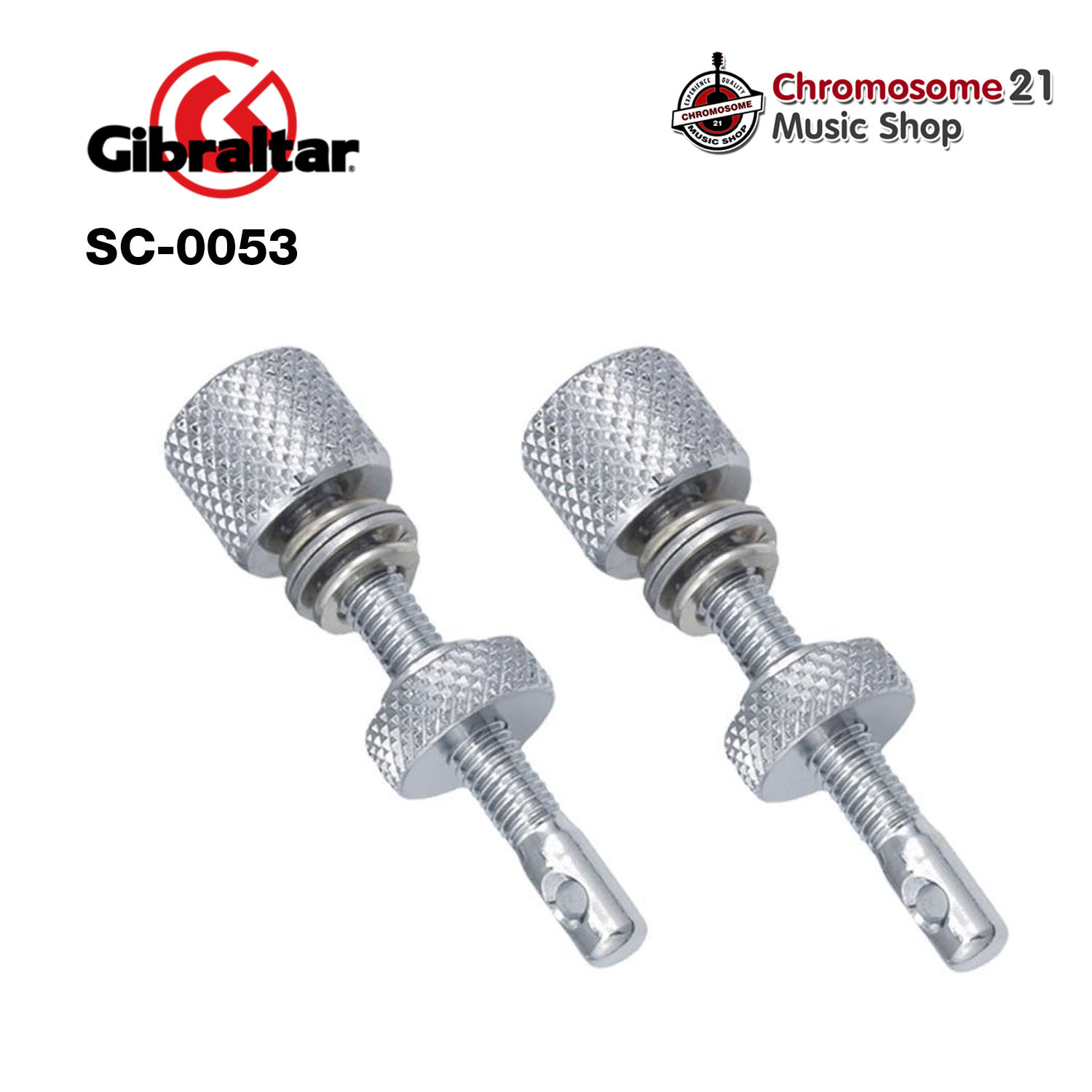ตัวยึดสปริงกระเดืองด้านล่าง Gibraltar SC-0053 pack 2 ชิ้น